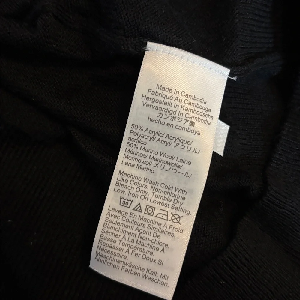 J CREW | sweater large wool blend